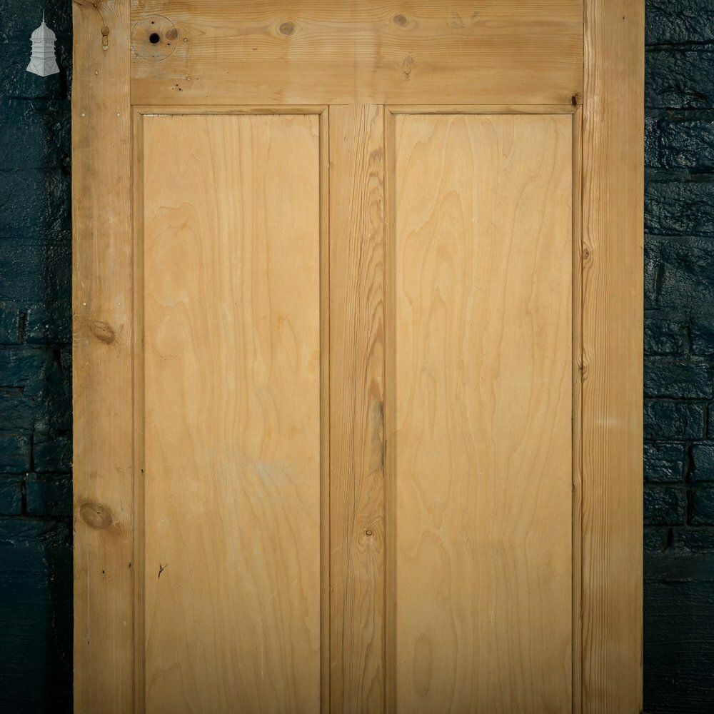 330.0 Pine Panelled Door, Moulded 3 Panel Set Of 2 photo
