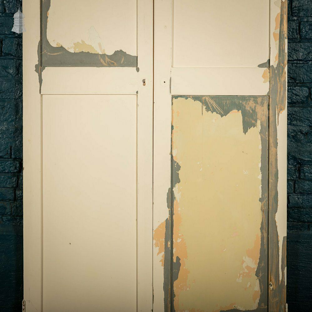 Pine Paneled Shutters, 2 Panel Shaker Style, Set Of 2 Pairs photo for sale