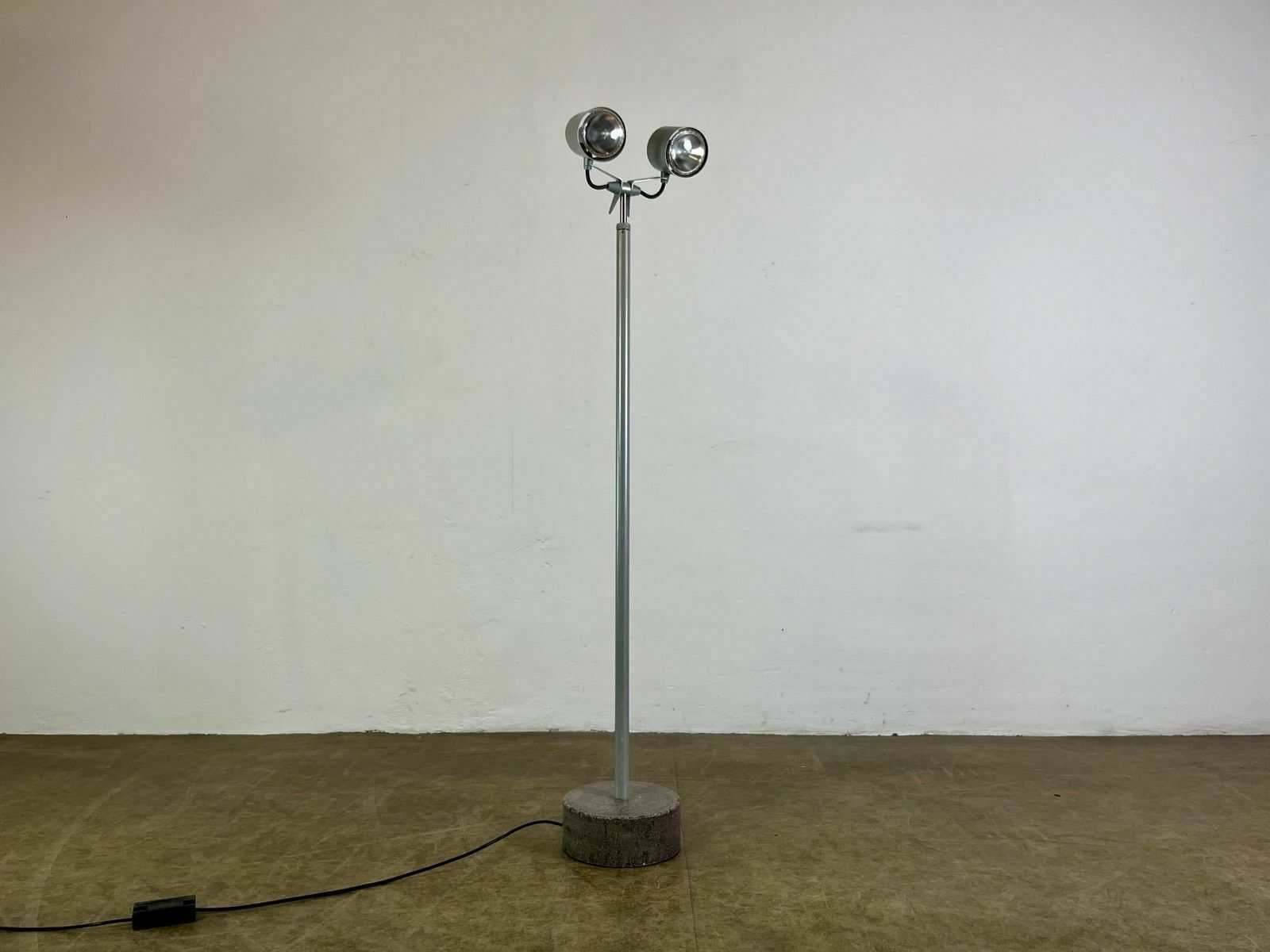 Stadium Floor Lamp By Hannes Wettstein For Palucco Italy