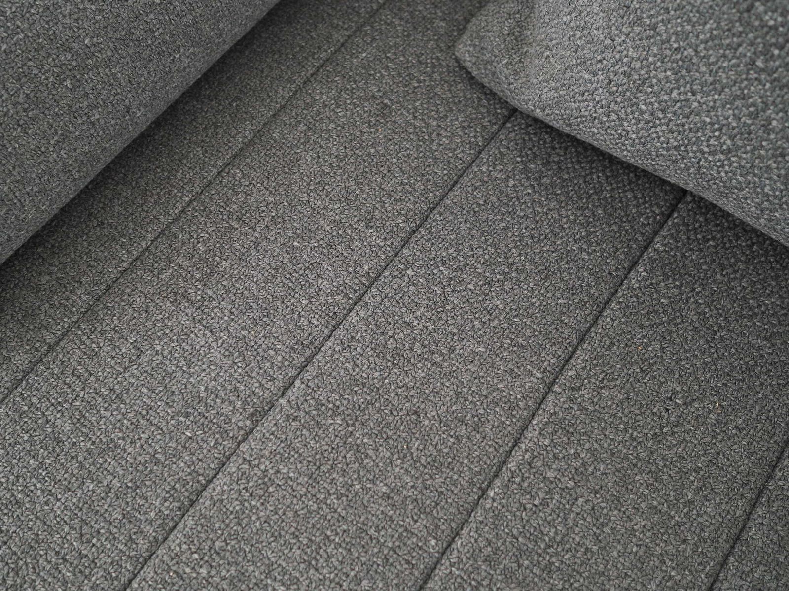 Graphite Corner Sofa, Scandinavian Design, 00s photo vintage