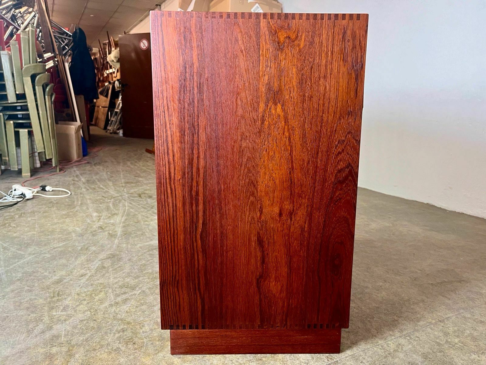 Secretary Peter Hvidt Orla Mølgaard Nielsen Teak Mid Century photo vintage