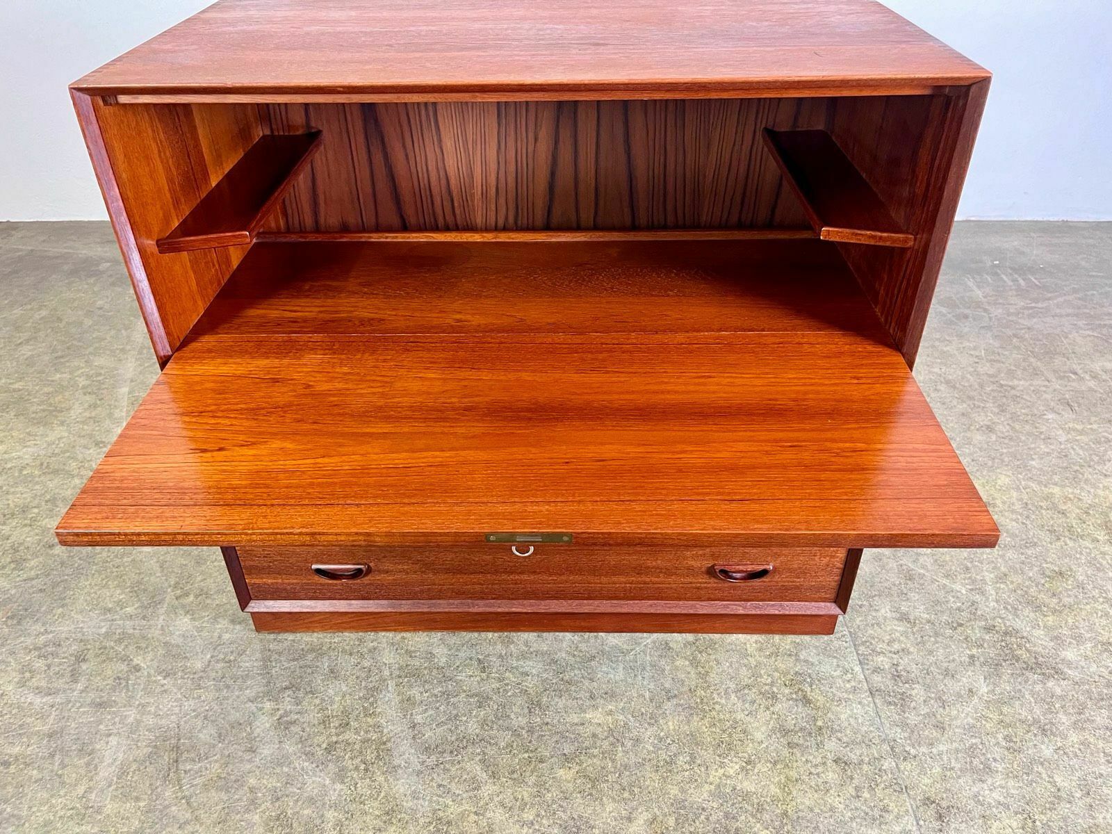 photo for sale Secretary Peter Hvidt Orla Mølgaard Nielsen Teak Mid Century