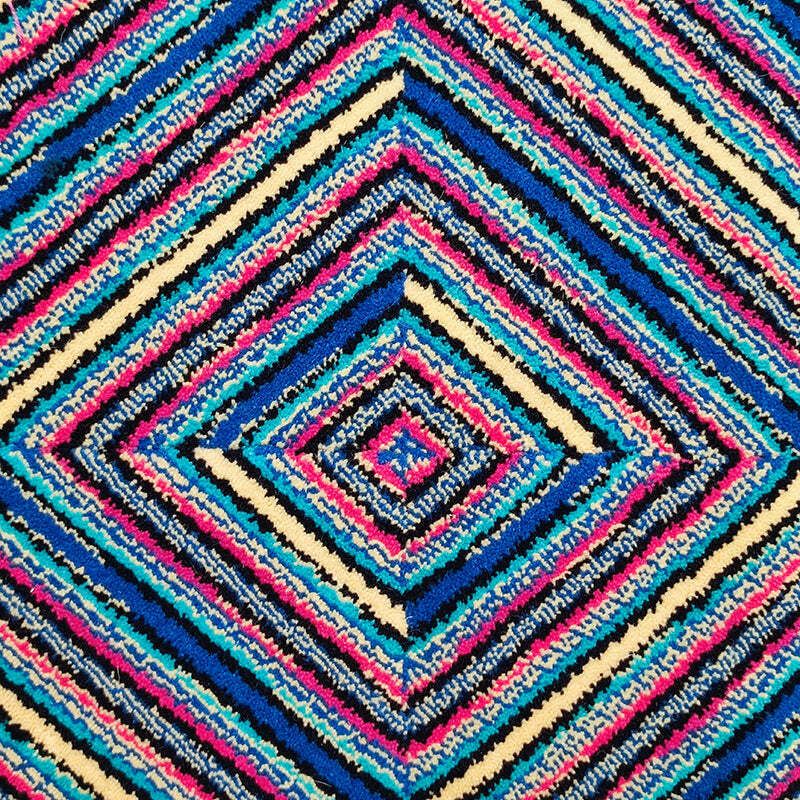 1990s Gorgeous Woolen Rug By Ottavio Missoni. Made In Italy photo vinterior