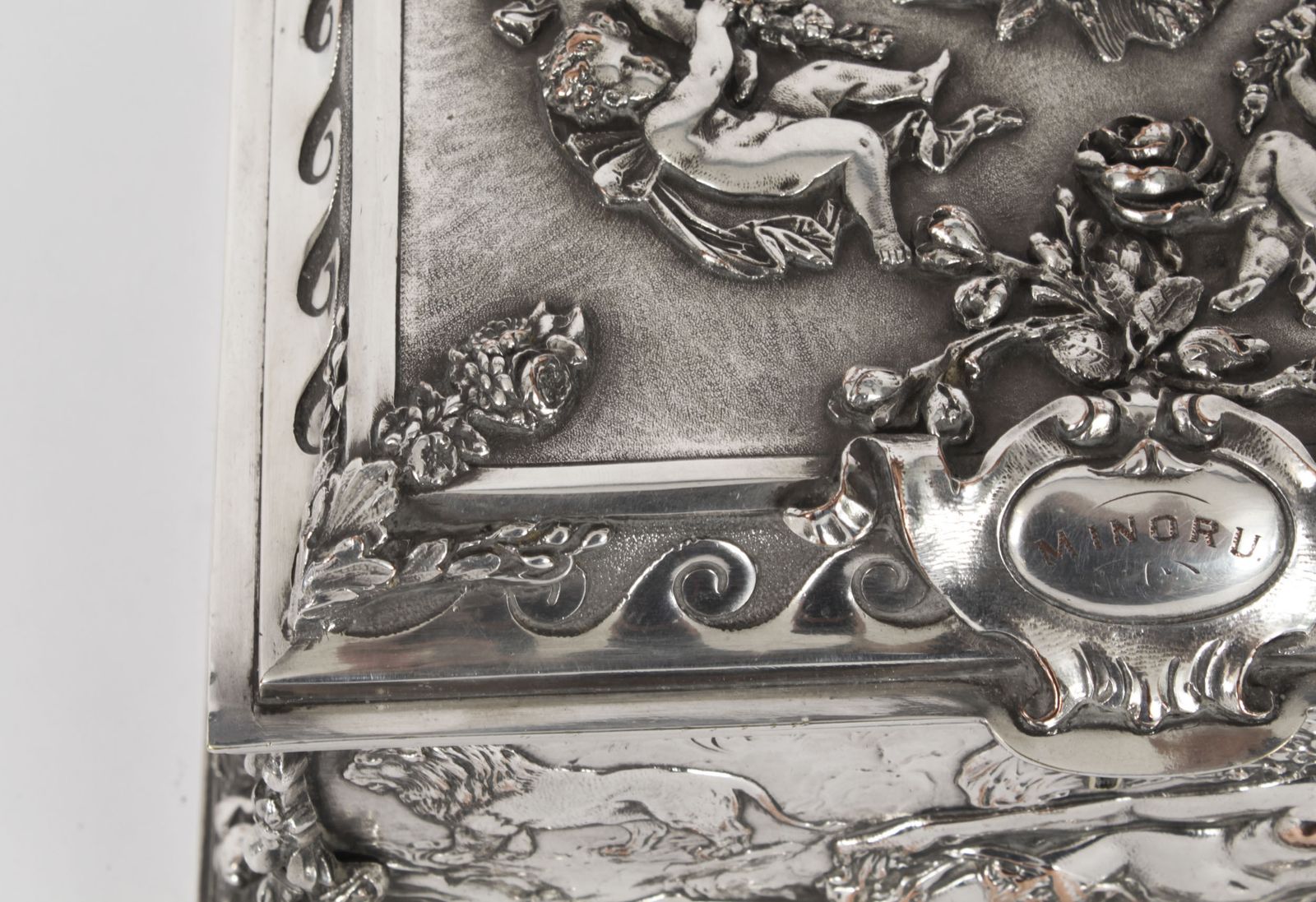 Victorian Silver Plated Jewellery Casket Walker And Hall 19thc photo vinterior