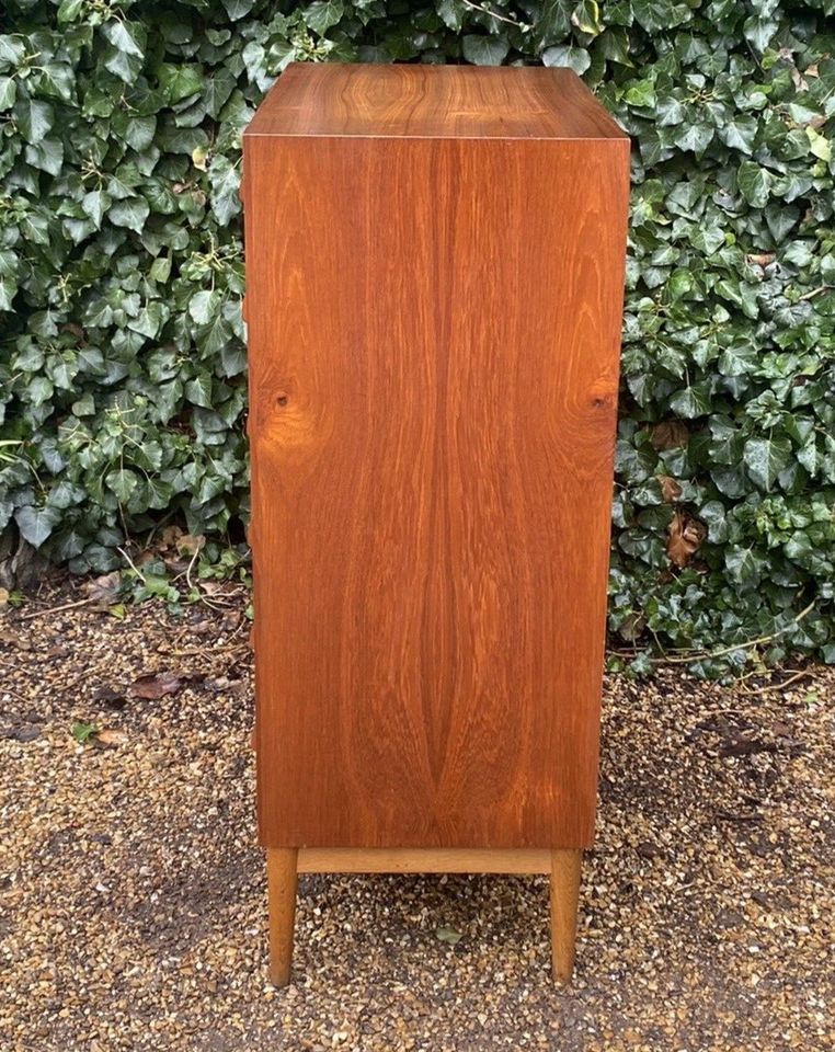 photo furniture Mid Century Danish Teak Dresser Chest Of Drawers