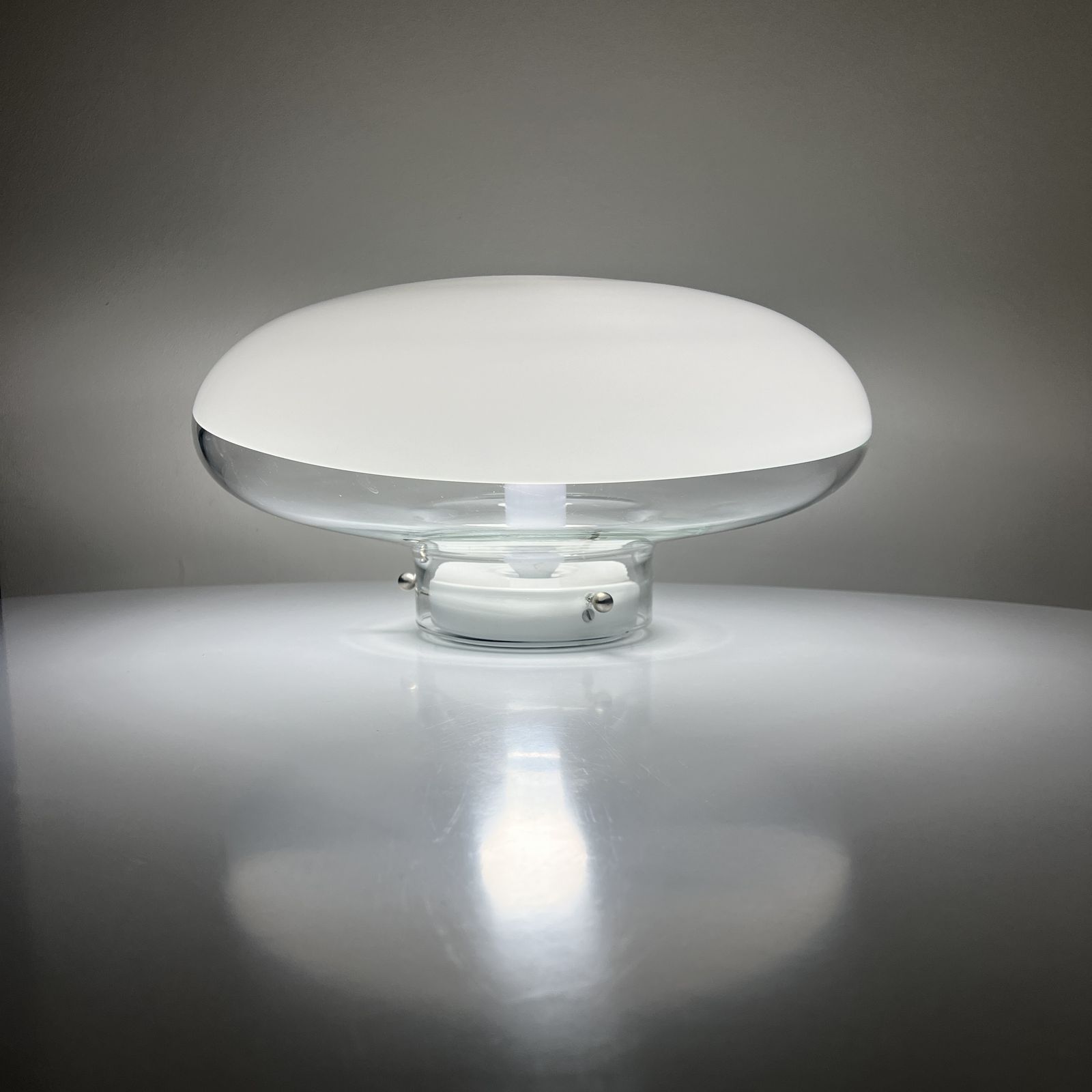 1970s Gill 40 Murano Lamp By Roberto Pamio For Leucos