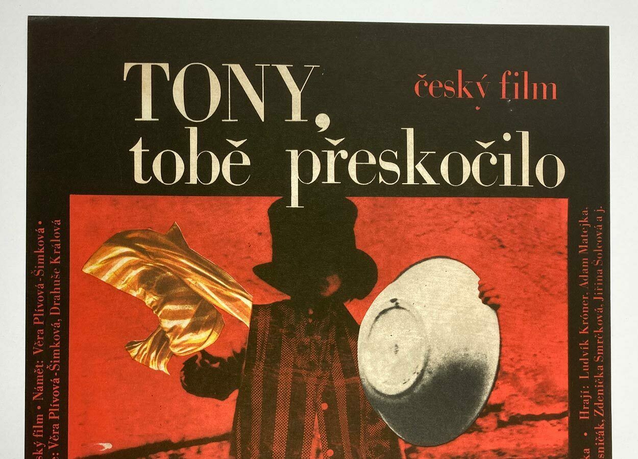 Movie Poster, Tony, You Are Nuts, Unknown Artist, 1968 photo furniture