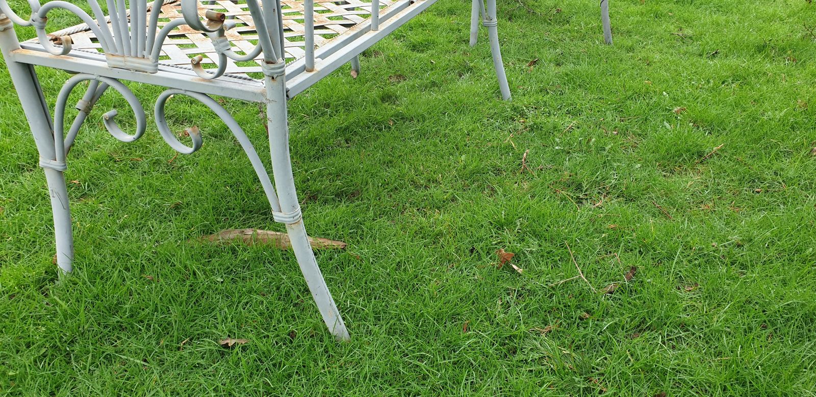 Pair French Conservatory Benches photo vinterior