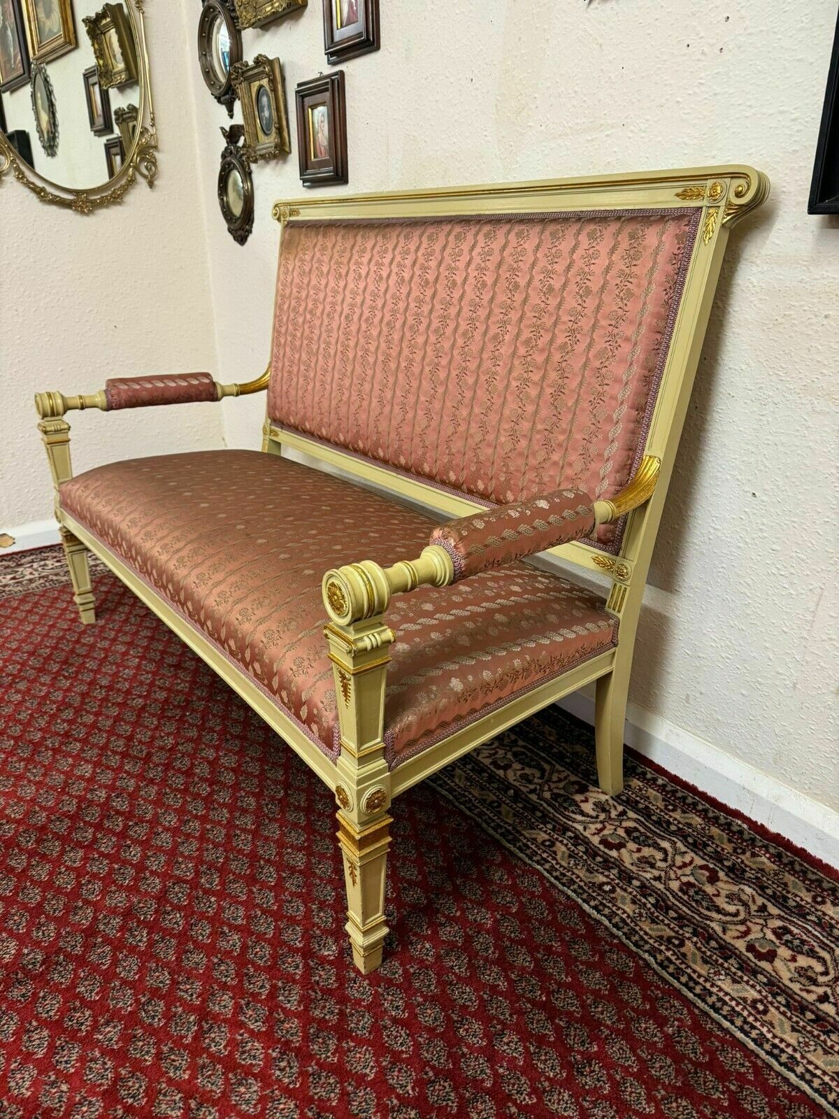 Fabulous Antique French Canape (French Sofa) Circa 1880 photo furniture