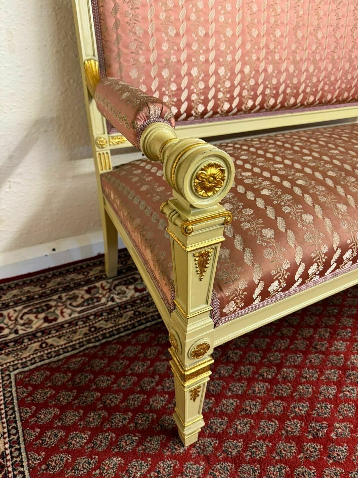 Fabulous Antique French Canape (French Sofa) Circa 1880 photo for sale