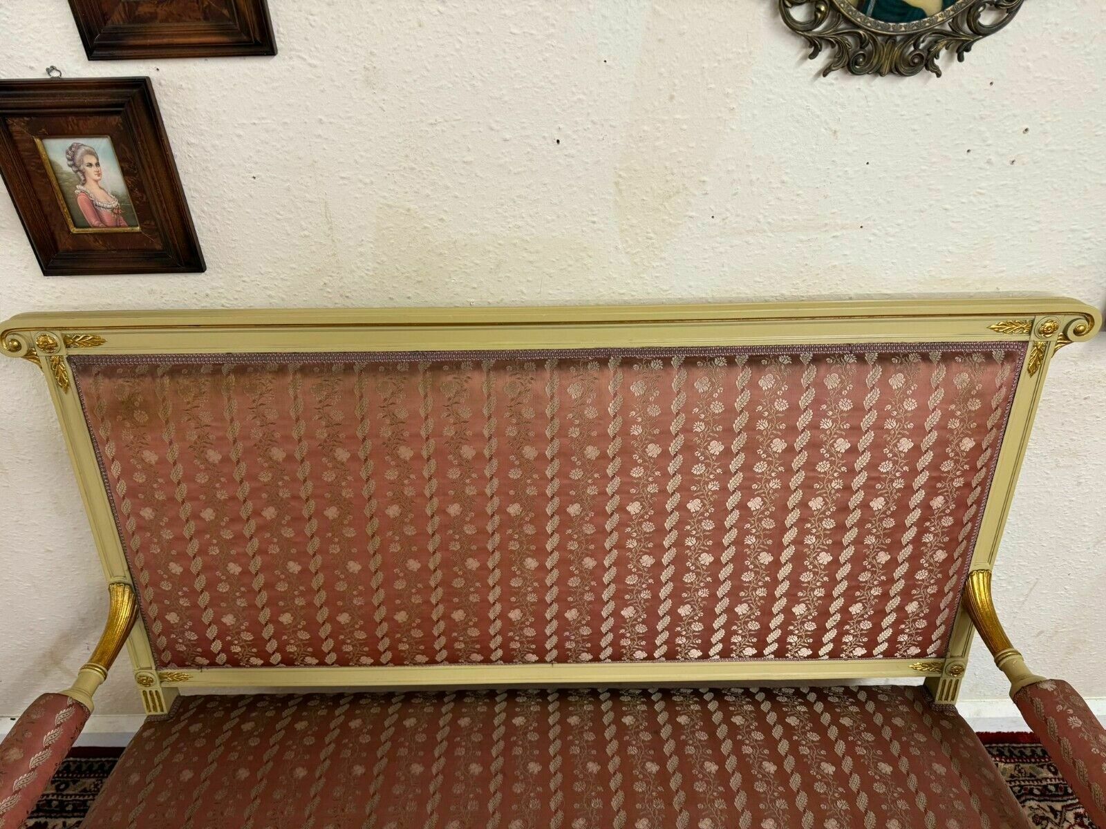 Fabulous Antique French Canape (French Sofa) Circa 1880 photo 795.0