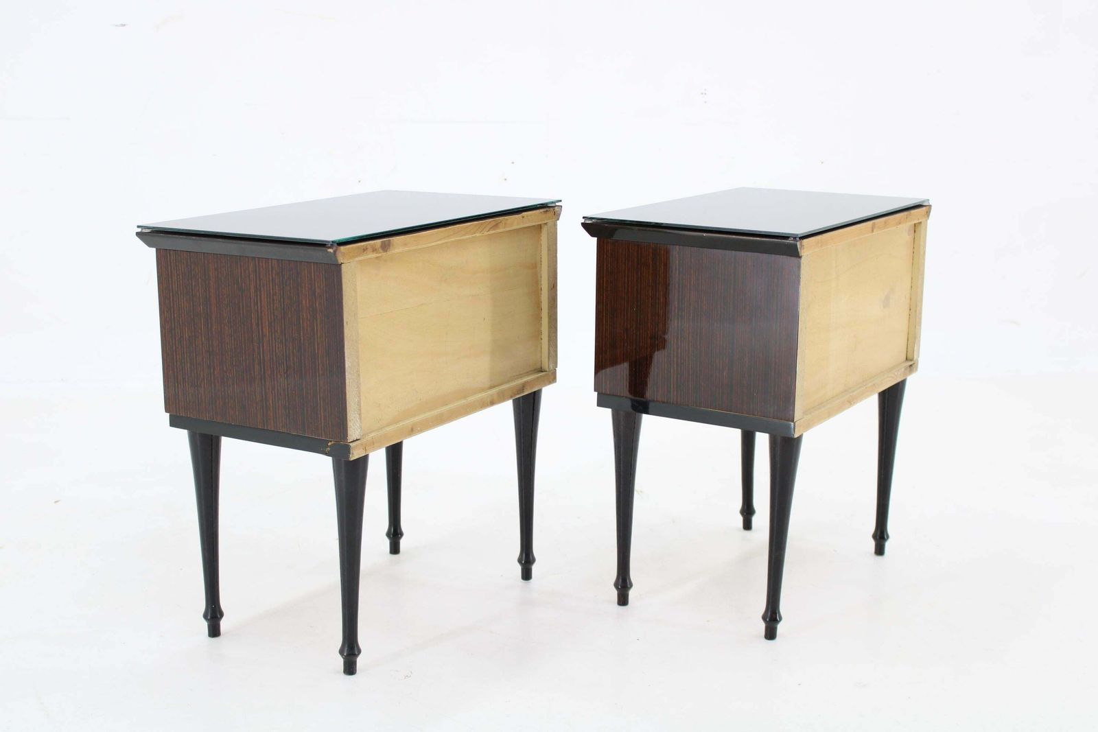 1960s Pair Of Italian Bedside Tables photo buy