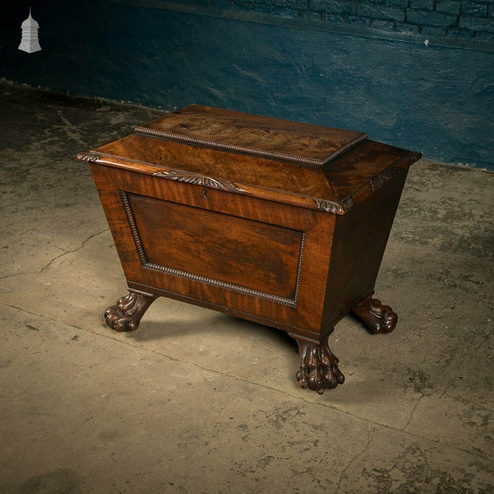 Cellarette Wine Cooler, Regency Period, Mahogany photo for sale