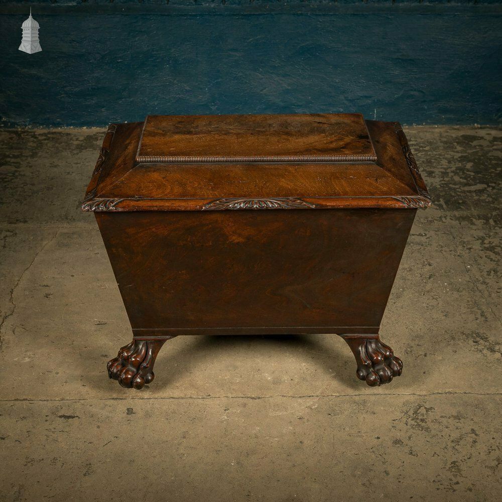 Home Decor Cellarette Wine Cooler, Regency Period, Mahogany photo