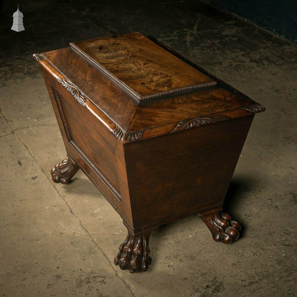 3420.0 Cellarette Wine Cooler, Regency Period, Mahogany photo