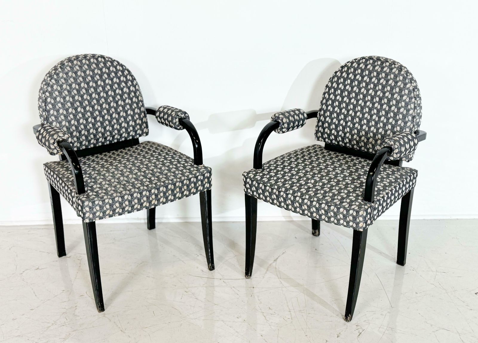 Set Of 8 Art Deco Armchairs, Early 20th Century photo Furniture