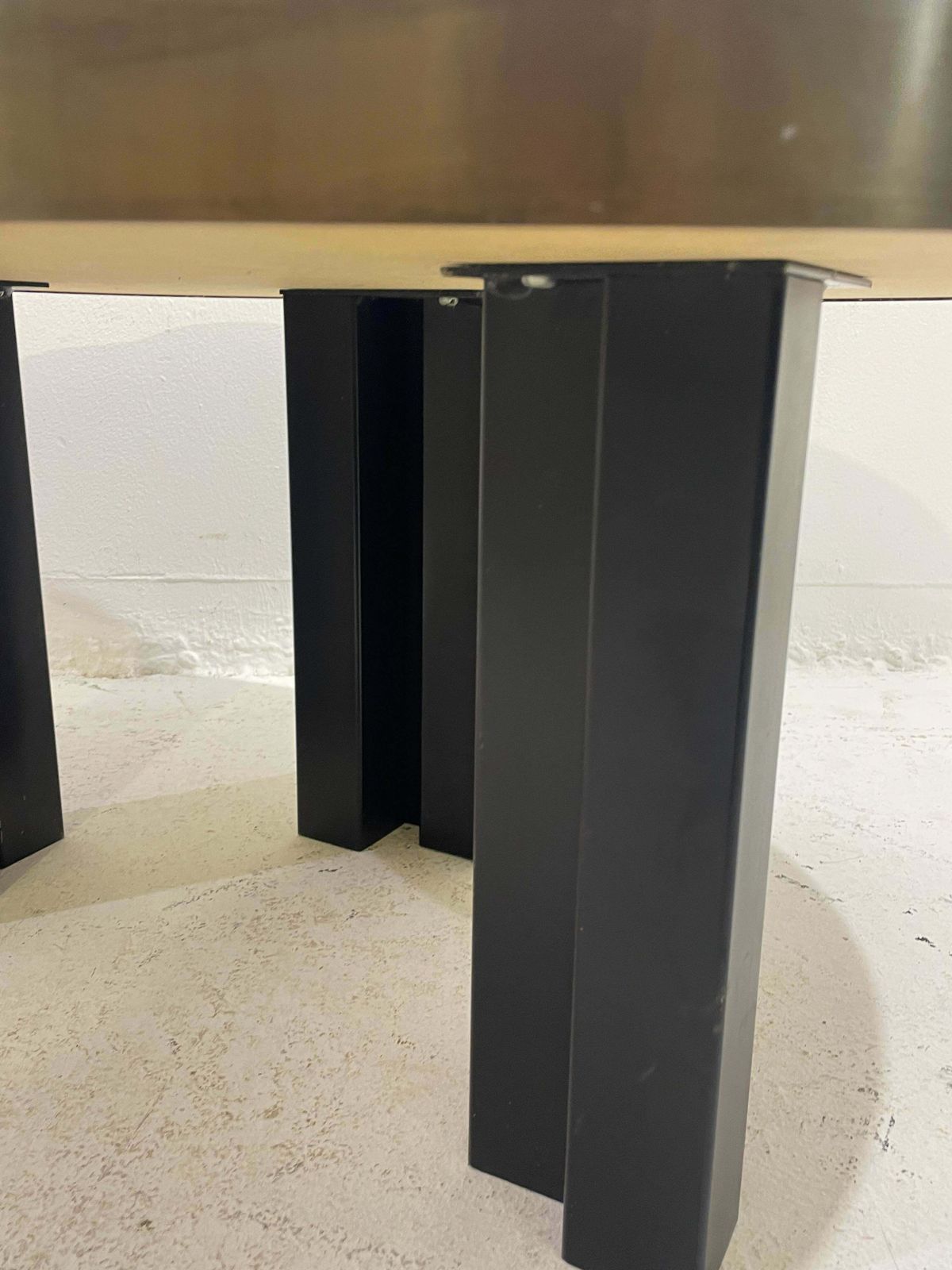 Mid Century Brass Coffee Table By Christian Krekels, Belgium, 1970s photo 7518.0