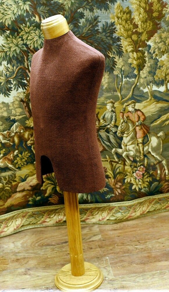 Set Of Dummy Stands Shop Mannequins Salvaged 1950 photo furniture