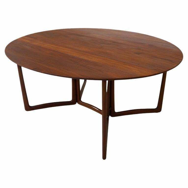 Mid Century 20 59 Dining Table By Peter Hvidt For France & Son, 1960s