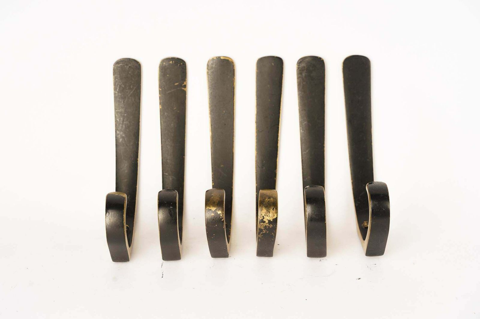 6 Hooks By Hertha Baller, Circa 1950s 'Priced And Sold Per Piece.' photo 87.0