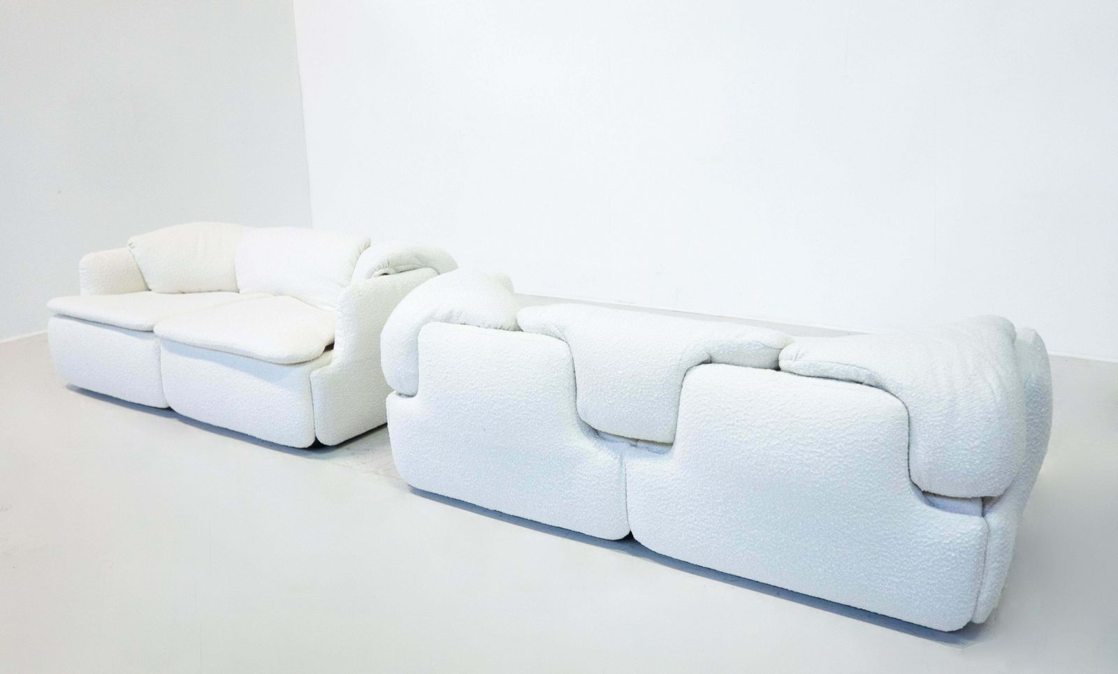Mid Century Confidential Sofa By Alberto Rosselli For Saporiti, Italy, 1970s photo buy