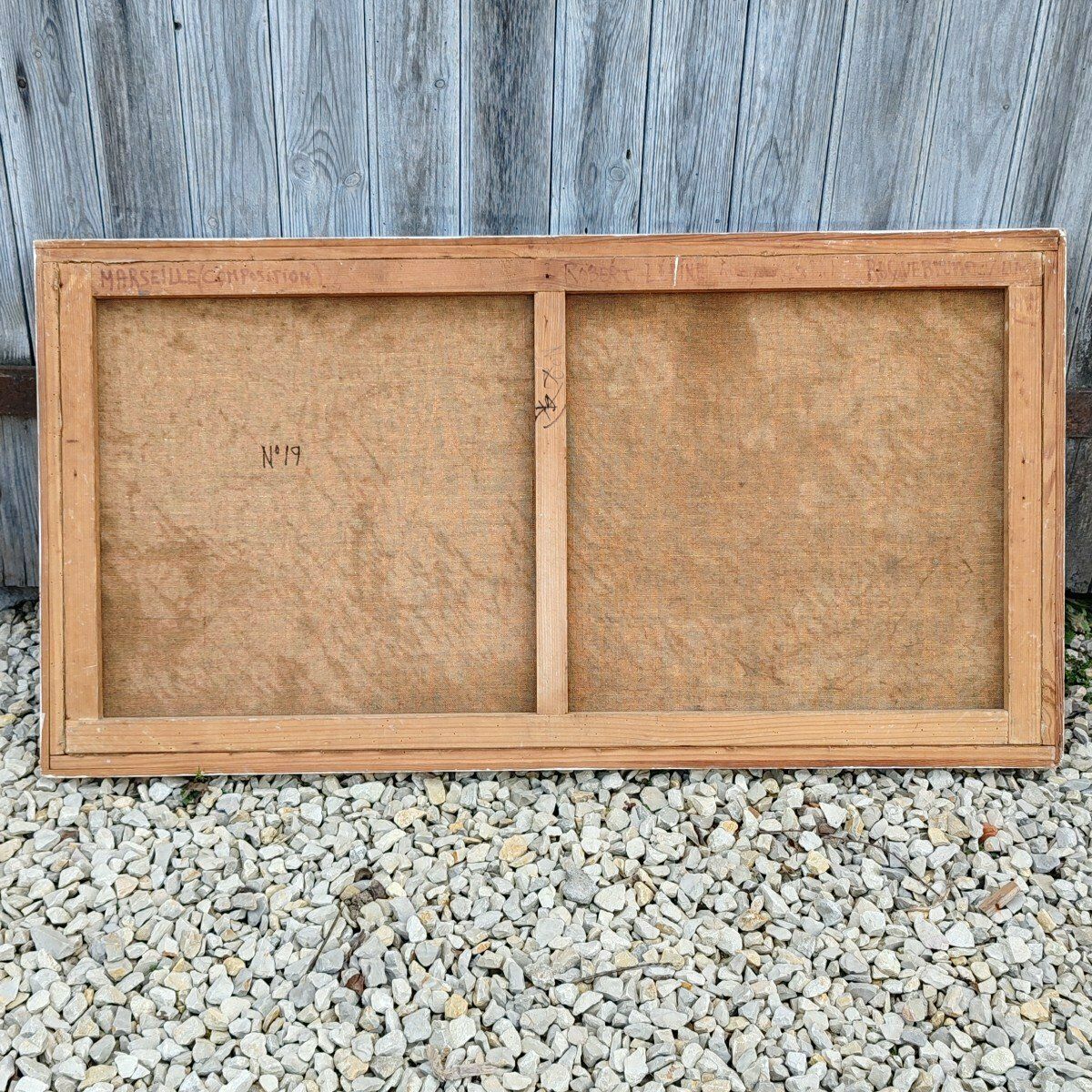 Port de Marseille, huile sur toile, par Robert Lepine (1929-2017) photo buy