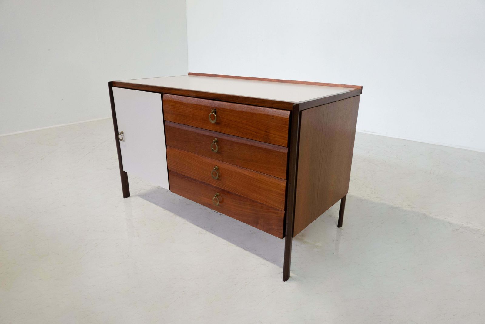 Mid Century Wooden Sideboard, 1960s photo furniture