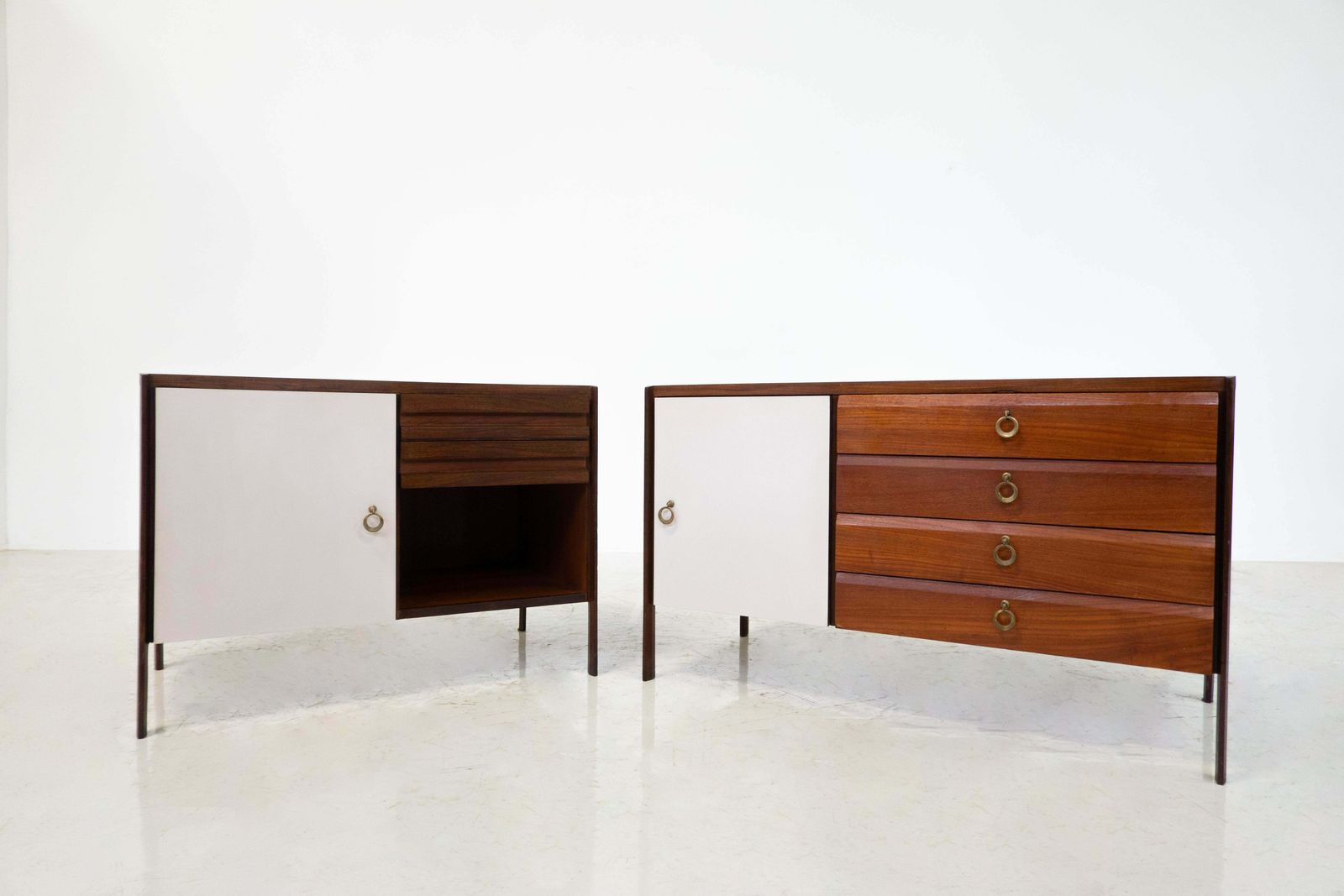 1176.0 Mid Century Wooden Sideboard, 1960s photo