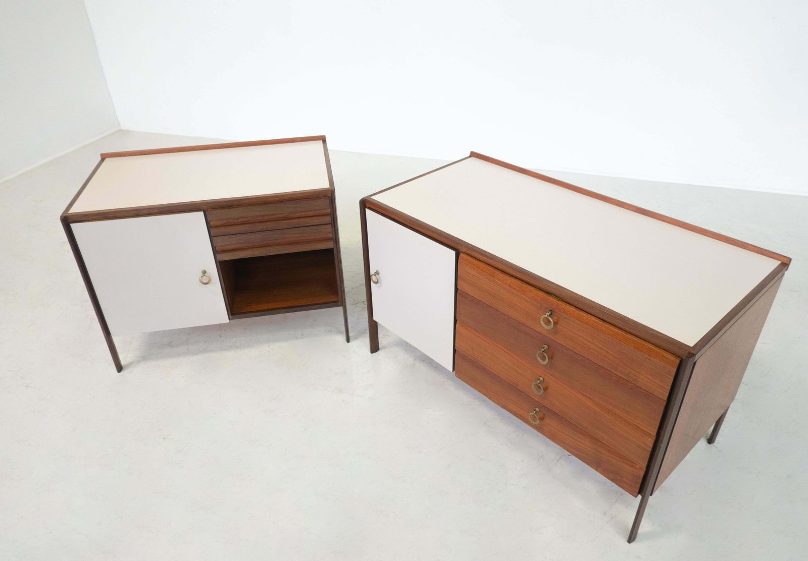 photo buy Mid Century Wooden Sideboard, 1960s