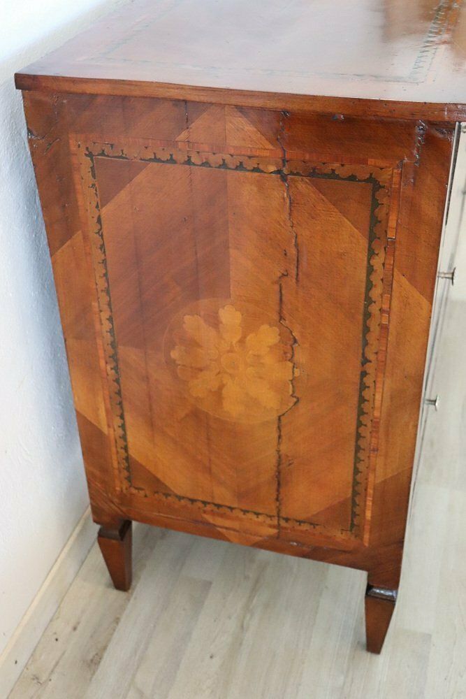 Chest Of Drawers With Inlay Walnut, 1960s photo Furniture