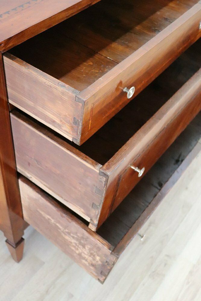 Chest Of Drawers With Inlay Walnut, 1960s photo 3760.0