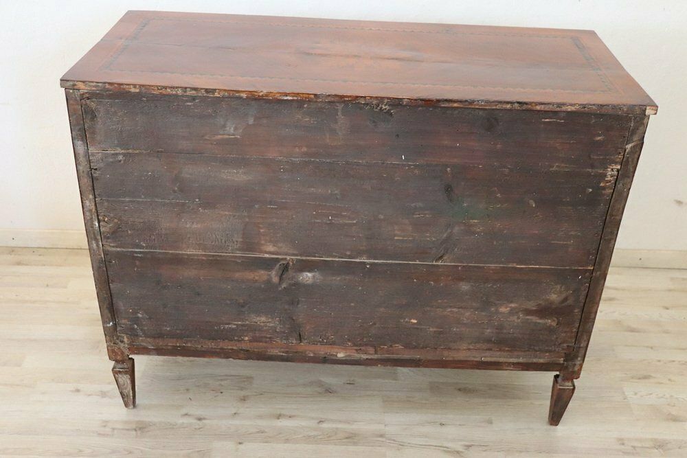 photo for sale Chest Of Drawers With Inlay Walnut, 1960s