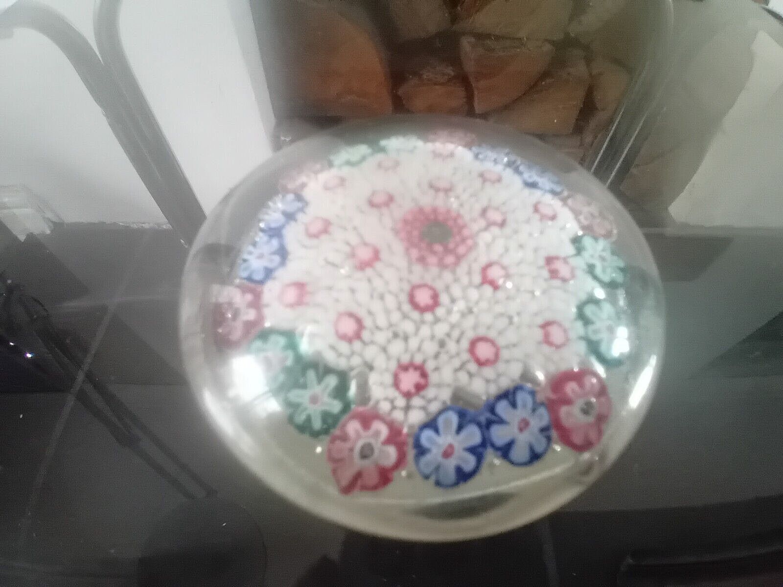 Mid Century Collection Of Italian Millefiori, Murano And Caithness Paperweights photo 250.0