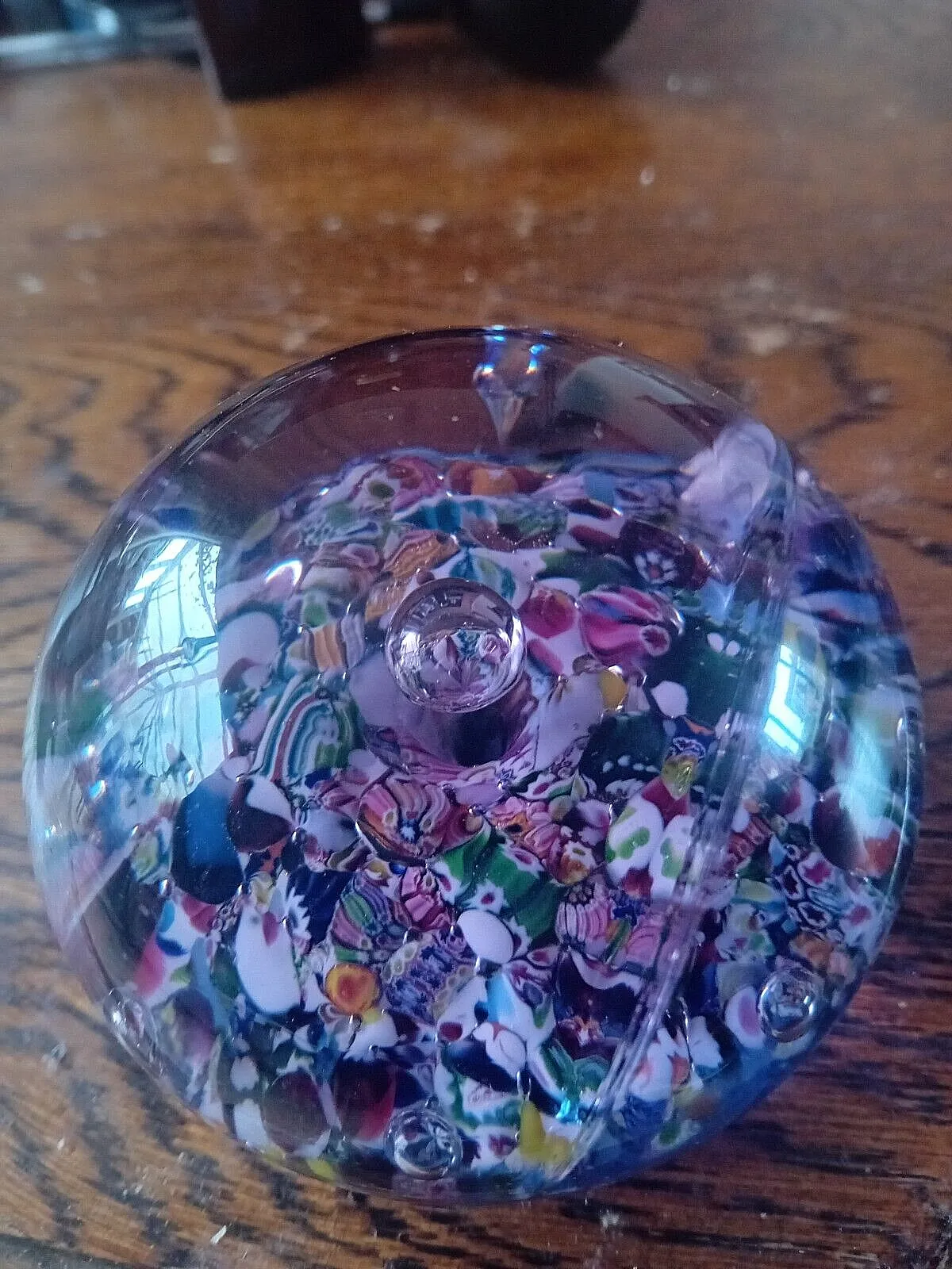 photo furniture Mid Century Collection Of Italian Millefiori, Murano And Caithness Paperweights