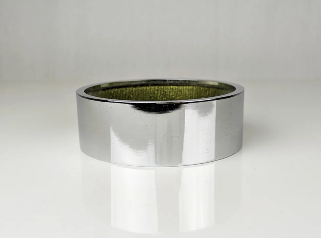 Vintage Italian Enameled Ashtray From Studio Del Campo, 1970s