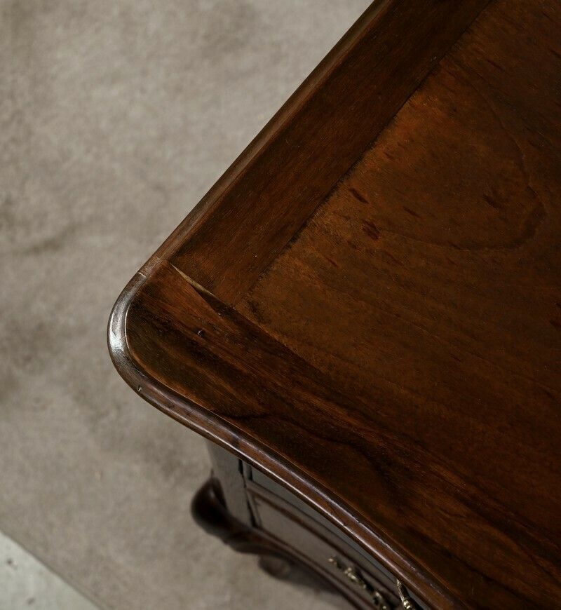 Sauteuse Commode In Amaranth And Mahogany, Louis XV – 18th Century photo vinterior