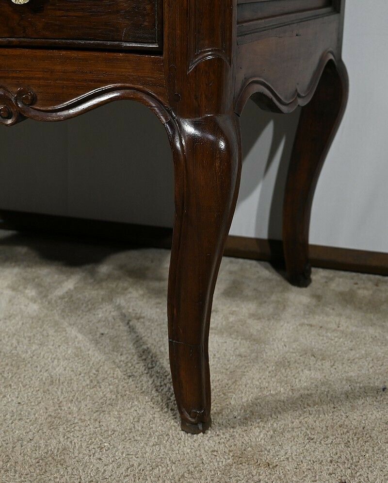 6397.296774259999 Sauteuse Commode In Amaranth And Mahogany, Louis XV – 18th Century photo
