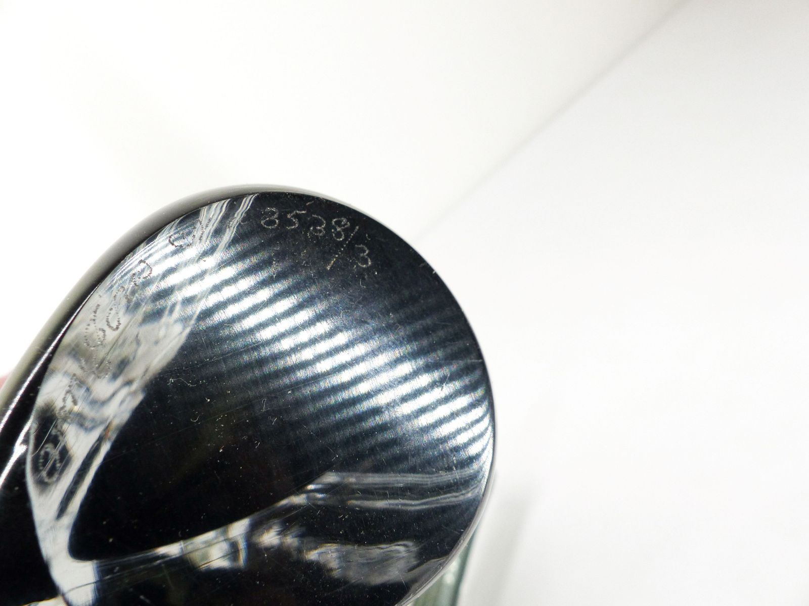 photo furniture Collection Of 5 Scandinavian Sommerso Glass Vases Nils Landberg For Orrefors
