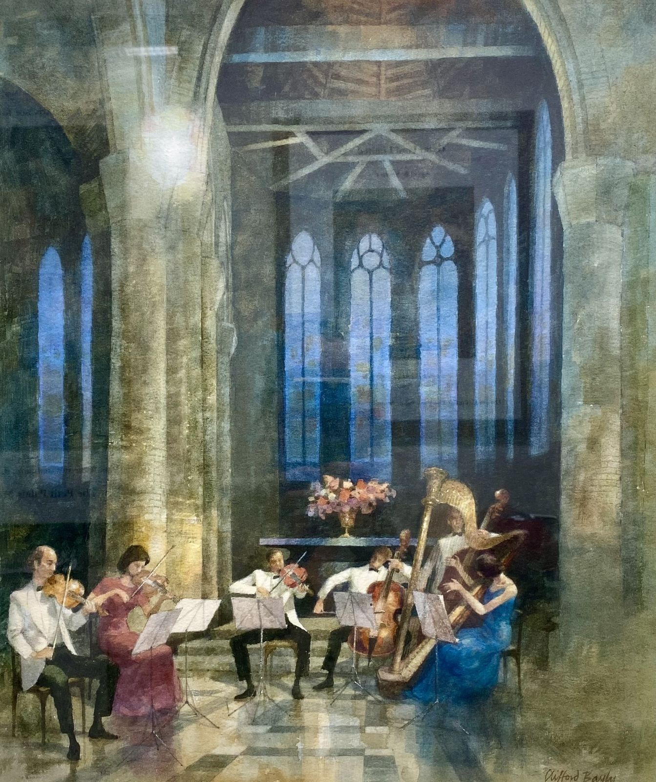 Primavera Play Mozart At Bergues By Clifford Bayly photo for sale