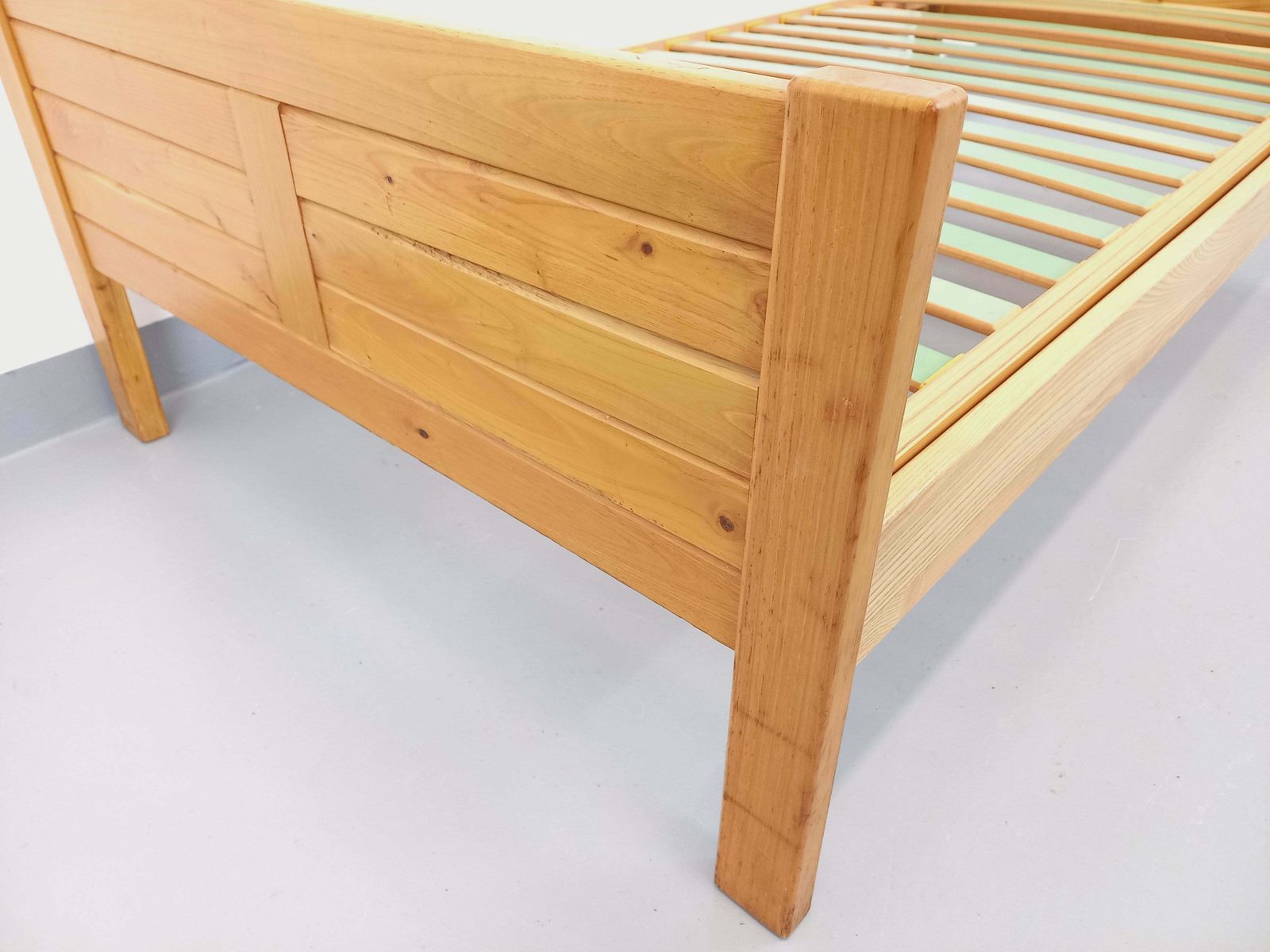 photo furniture New | Mountain Design Les Arcs Single Bed In Ash