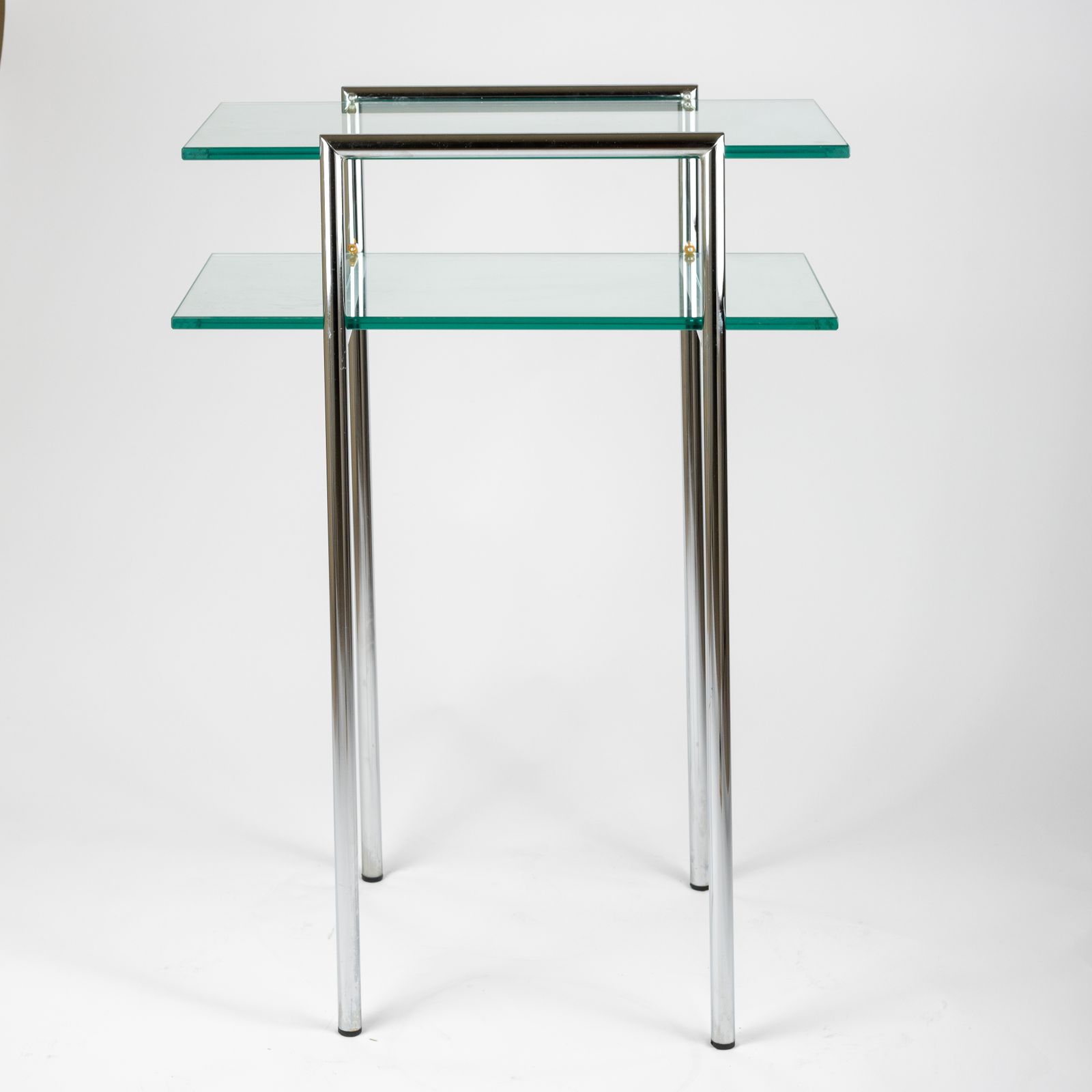 Pair Of Vienna Side Tables By Rodney Kinsman photo for sale