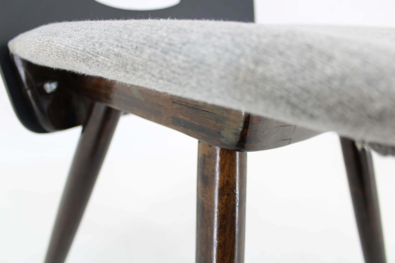 photo vinterior 1960s Set Of Four Dining Chairs By Tatra, Czechoslovakia