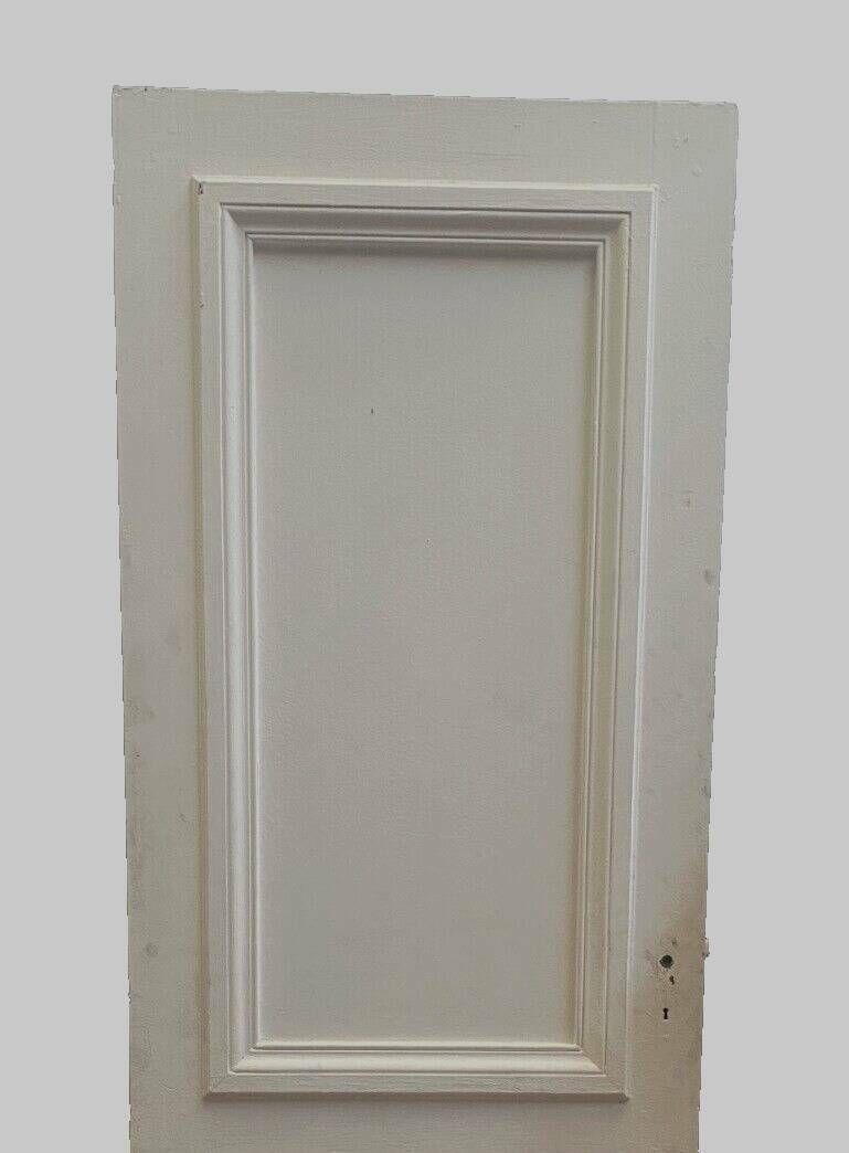 Double Sided Passage Door With Two Molded Panels 20th Century photo vinterior