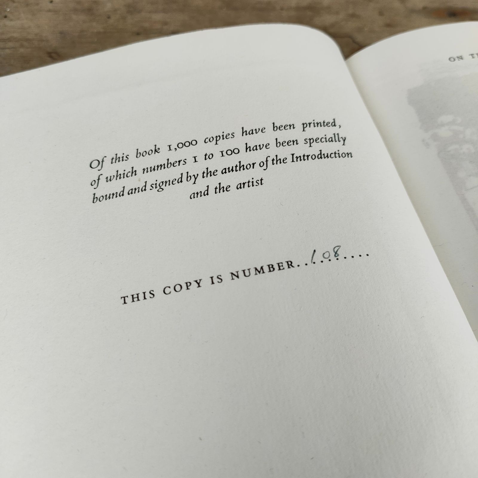 On The Making Of Gardens, 1949 Dropmore Press   Sir George Sitwell photo for sale