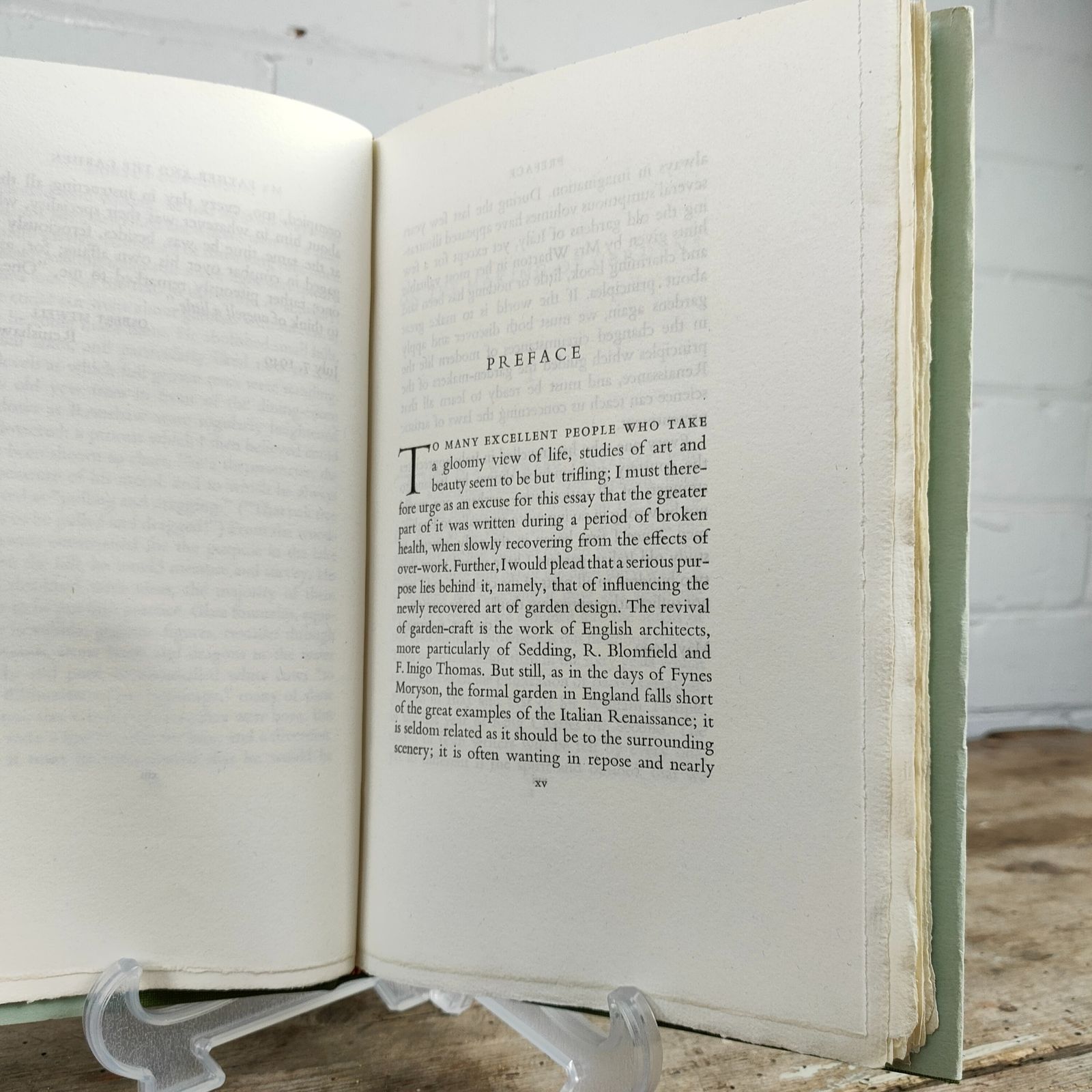 On The Making Of Gardens, 1949 Dropmore Press   Sir George Sitwell photo 300.0