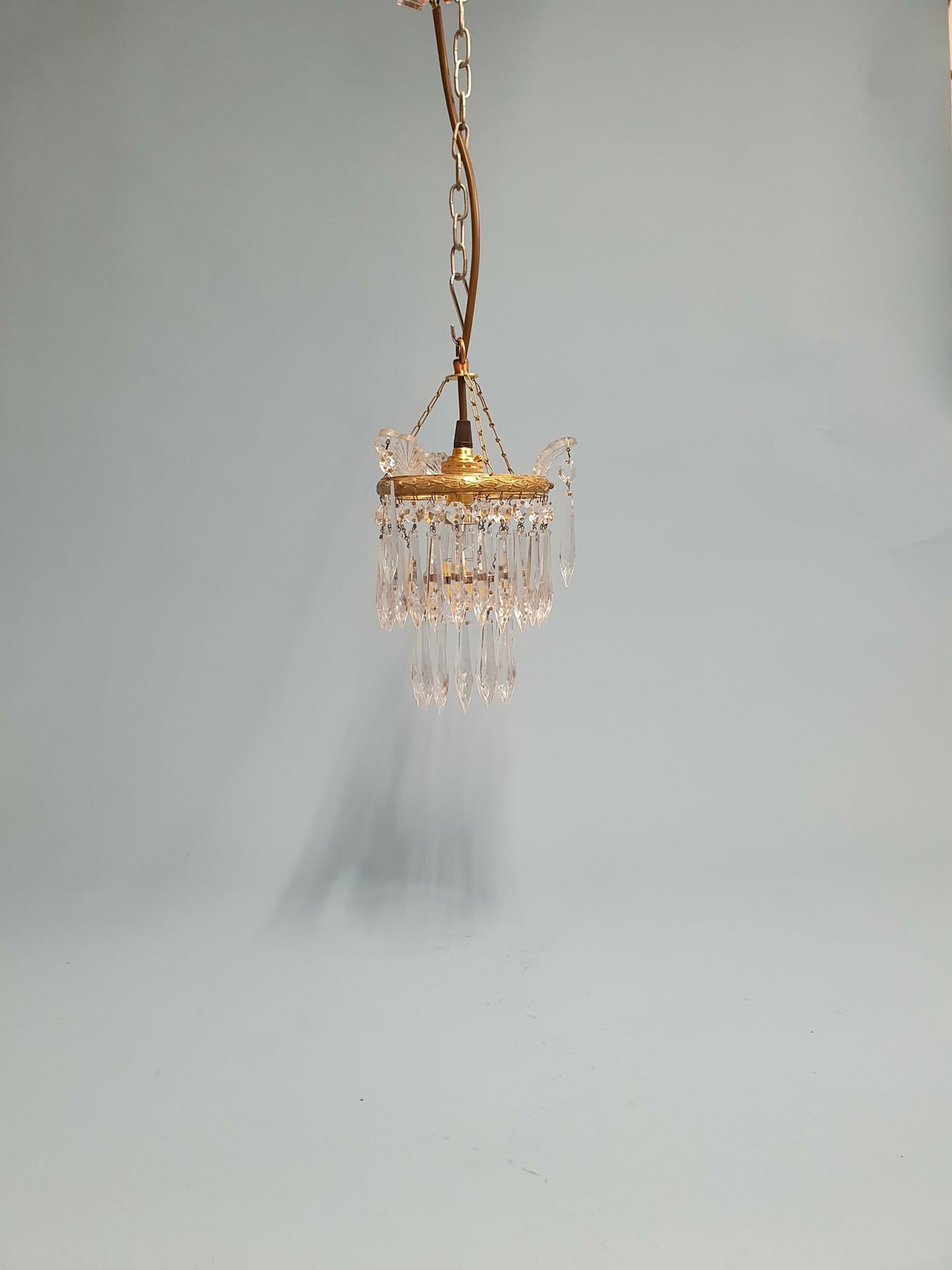Home / Early 20th Century Spike Chandelier 8" Early 20th Century Spike Chandelier 8"