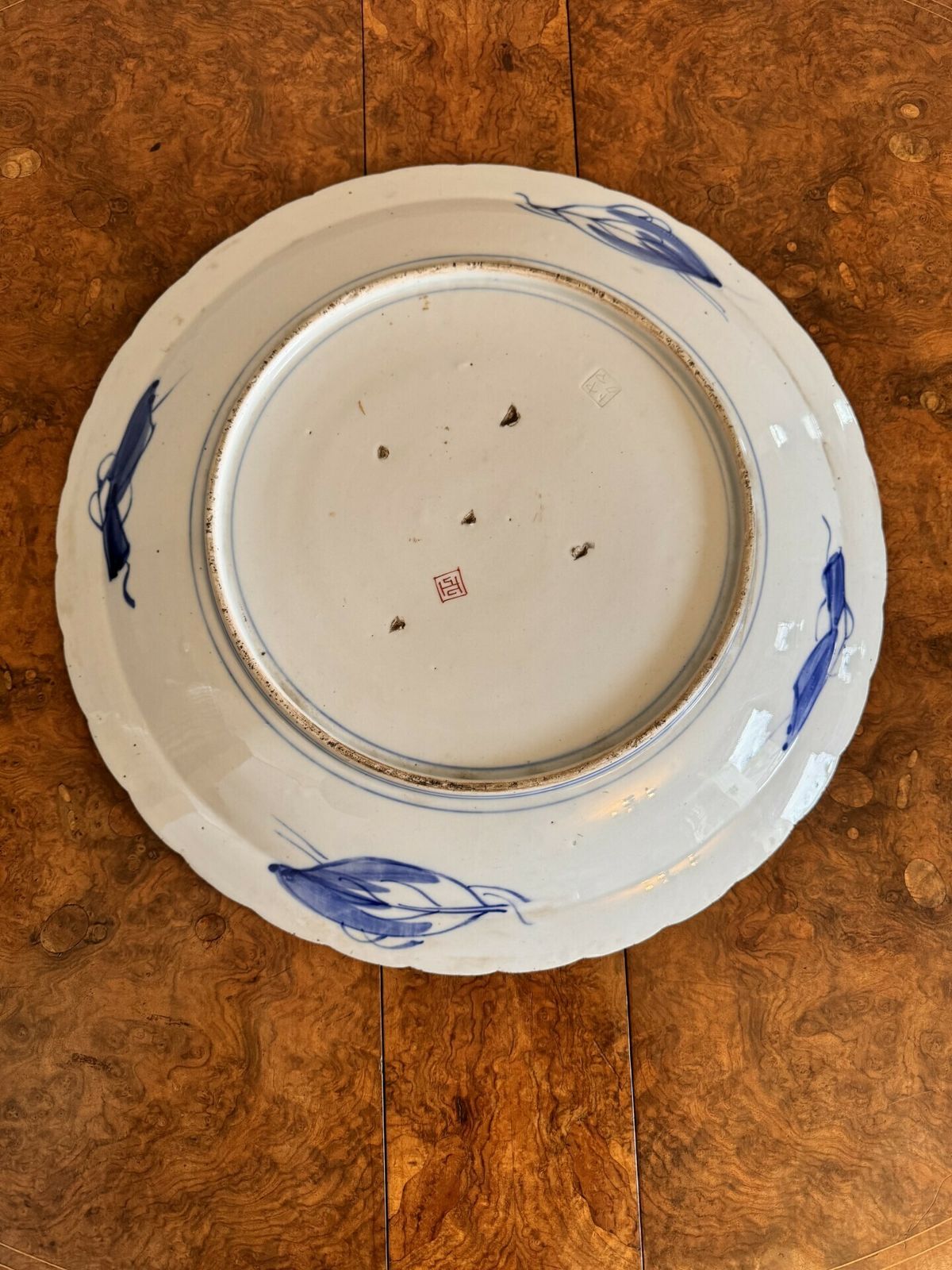 Outstanding Quality Antique Japanese Imari Charger photo for sale