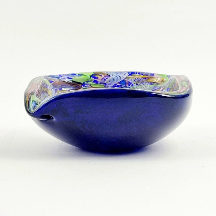 Large Murano Tutti Frutti Art Glass Bowl By Dino Martens For Avem, Italy, 1960s photo 300.0
