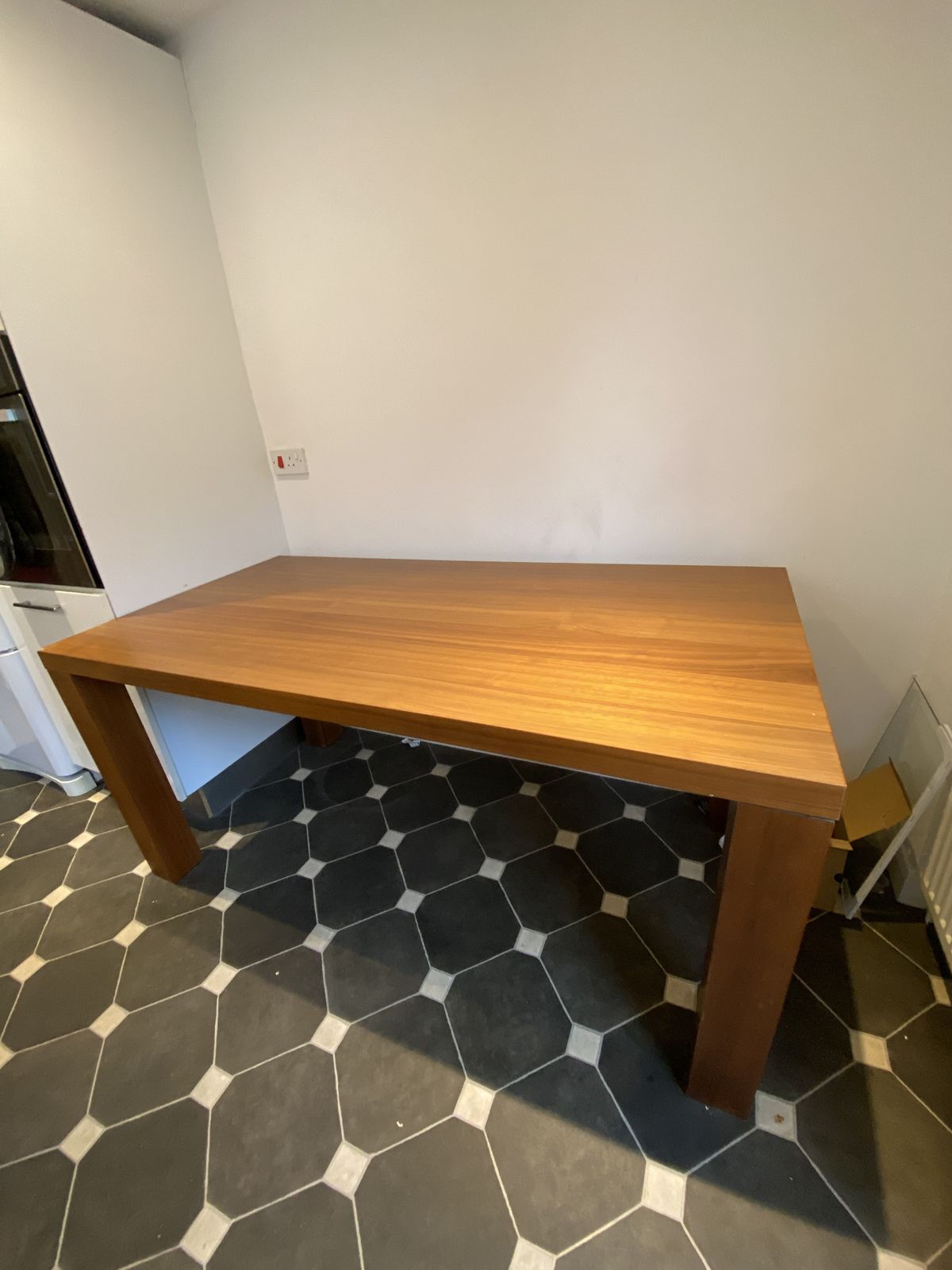 Brown Wooden Dining Table photo for sale