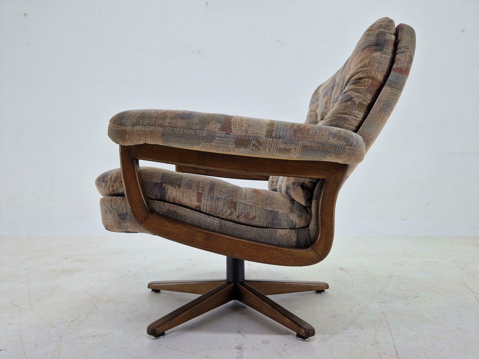 Midcentury Rare Armchair, Denmark, 1970s. photo furniture